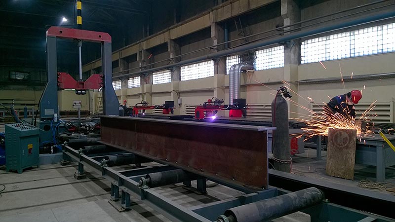 производство металлоконструкций процесс