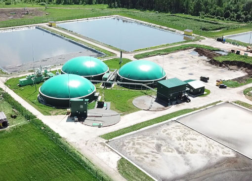 Проектирование комплексов для производства биогаза
