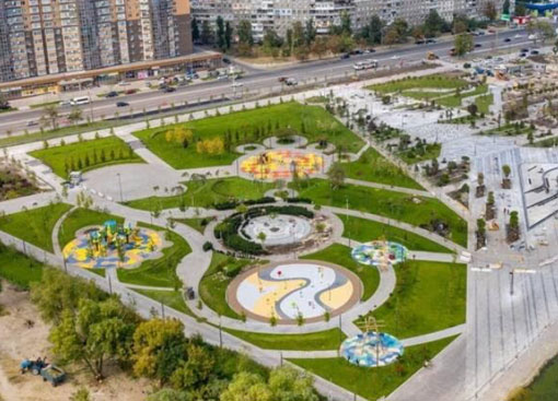 Проектирование парков